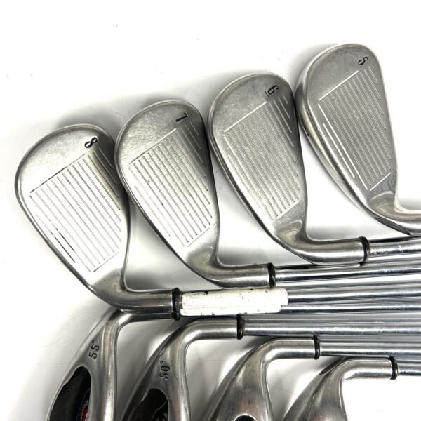 Big Bertha 2004 Irons / 5-10 + PW + SW / Callaway Big Bertha Uniflex