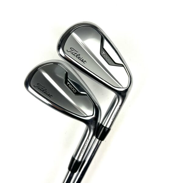 Titleist T200 2021 Irons / 7-PW / Project X LZ Regular Flex
