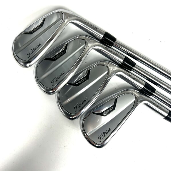 Titleist T200 2021 Irons / 7-PW / Project X LZ Regular Flex