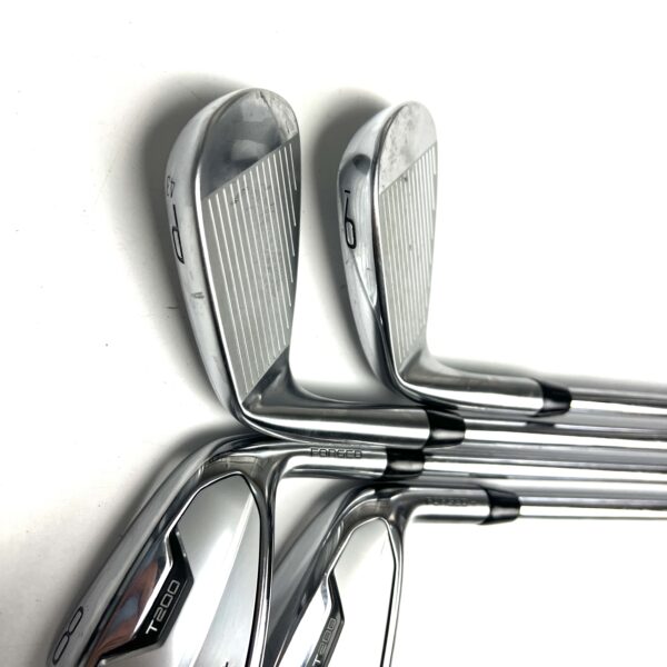 Titleist T200 2021 Irons / 7-PW / Project X LZ Regular Flex