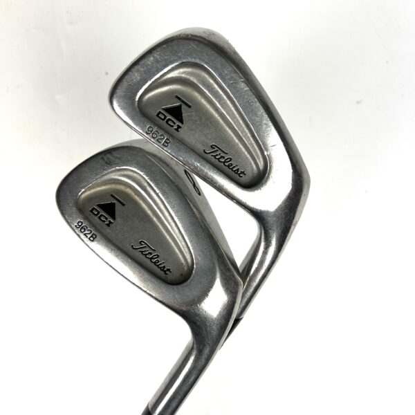 Titleist DCI 962B Irons / 3-PW / Dynamic Gold S300 Stiff Flex