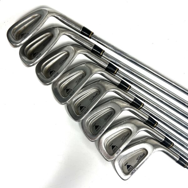 Titleist DCI 962B Irons / 3-PW / Dynamic Gold S300 Stiff Flex