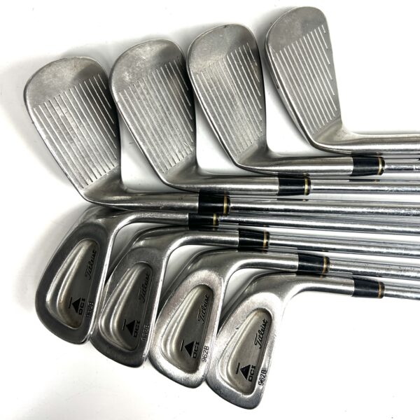 Titleist DCI 962B Irons / 3-PW / Dynamic Gold S300 Stiff Flex
