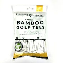 Brand Fusion Bamboo Golf Tees / Bulk Pack
