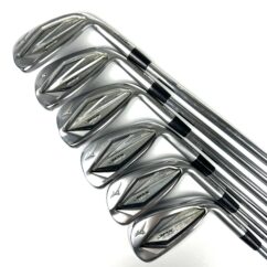 Mizuno JPX923 Hot Metal HL Irons / 5-PW / Dynamic Gold 105 S300 Stiff Flex