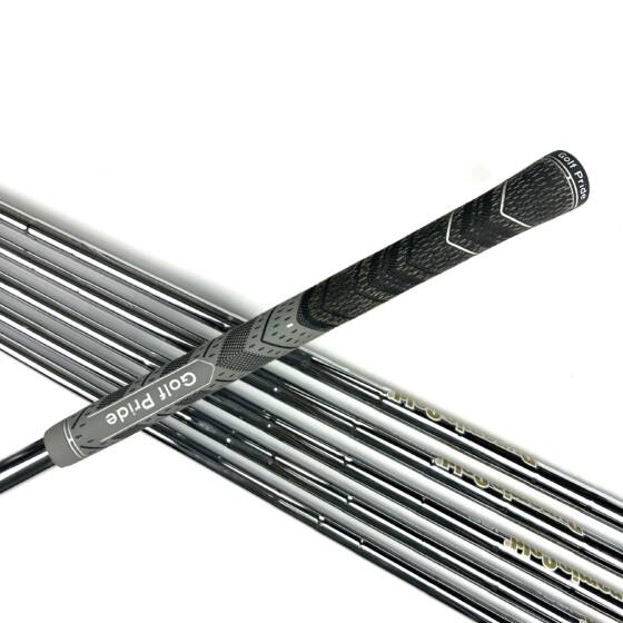 Mizuno JPX923 Hot Metal HL Irons / 5-PW / Dynamic Gold 105 S300 Stiff Flex