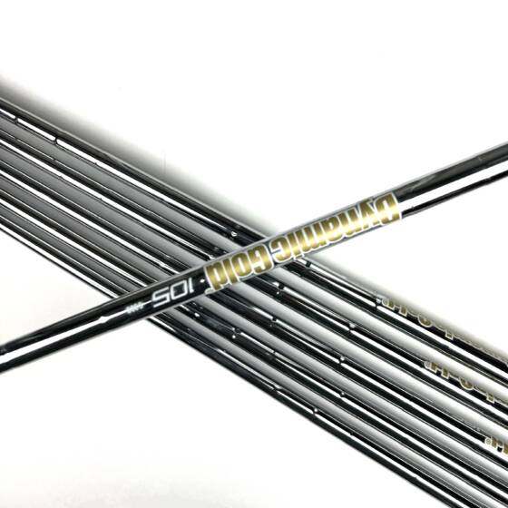 Mizuno JPX923 Hot Metal HL Irons / 5-PW / Dynamic Gold 105 S300 Stiff Flex