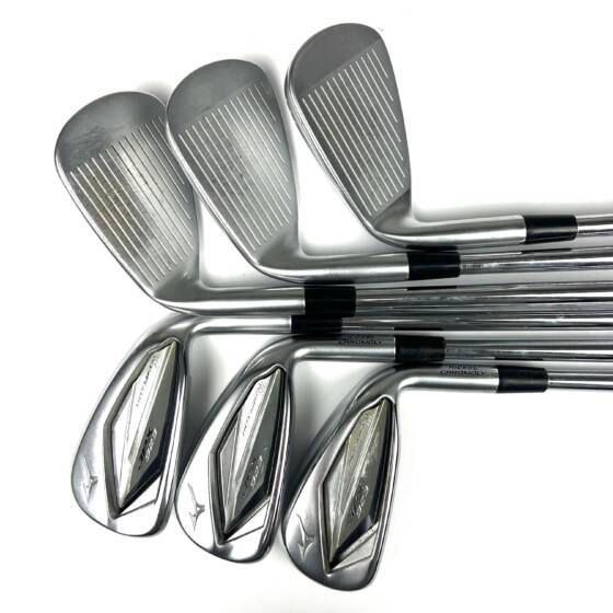 Mizuno JPX923 Hot Metal HL Irons / 5-PW / Dynamic Gold 105 S300 Stiff Flex