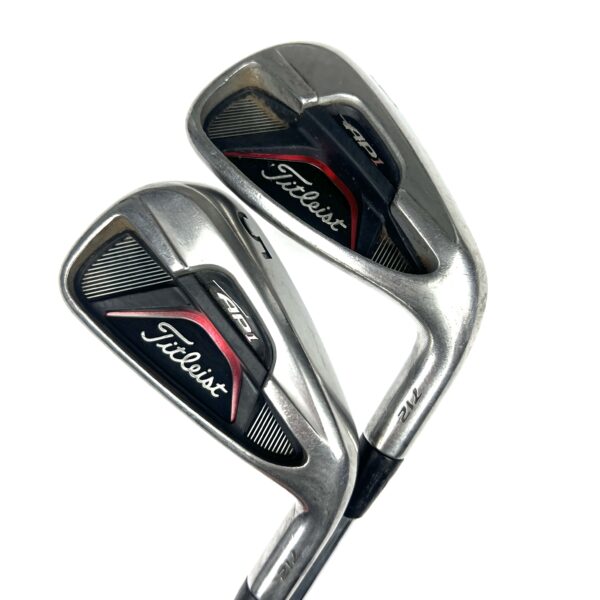 Titleist 710 AP1 Irons / 5-PW / Dynalite Gold XP Regular Flex