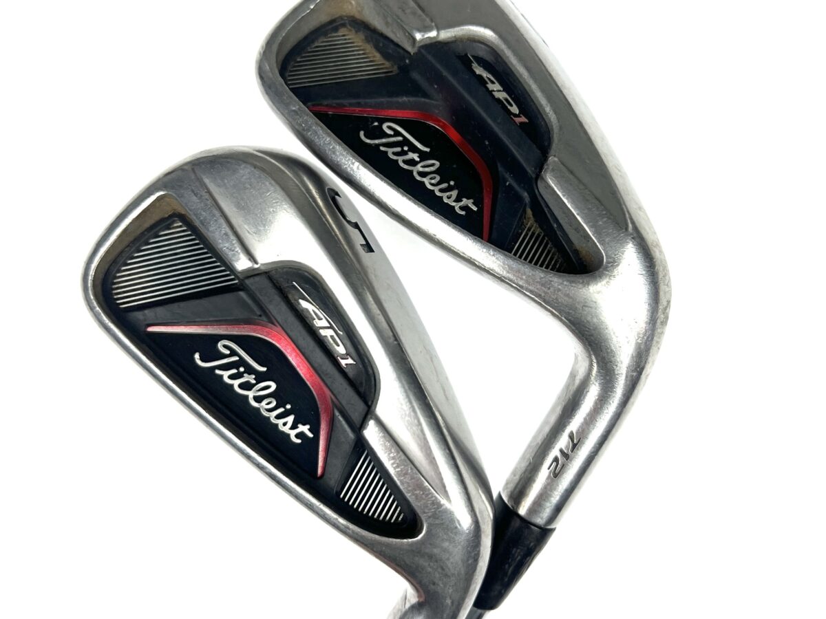 Titleist 710 AP1 Irons / 5-PW / Dynalite Gold XP Regular Flex