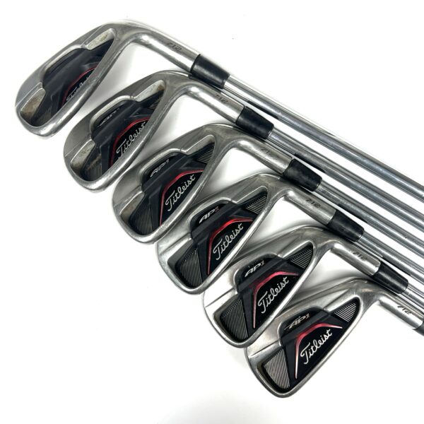 Titleist 710 AP1 Irons / 5-PW / Dynalite Gold XP Regular Flex