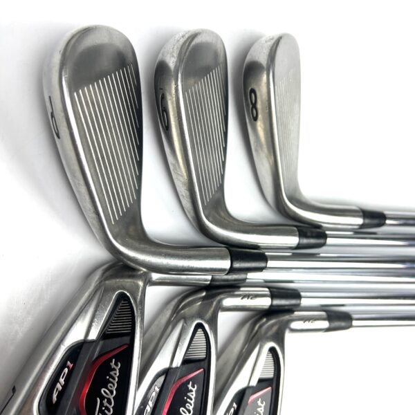 Titleist 710 AP1 Irons / 5-PW / Dynalite Gold XP Regular Flex