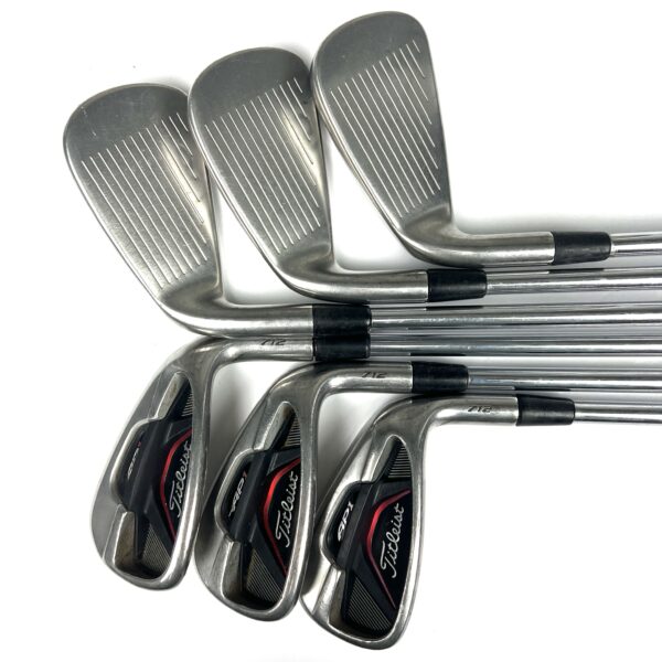 Titleist 710 AP1 Irons / 5-PW / Dynalite Gold XP Regular Flex