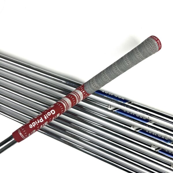 Mizuno MP-68 Irons / 3-PW / Project X Stiff Flex