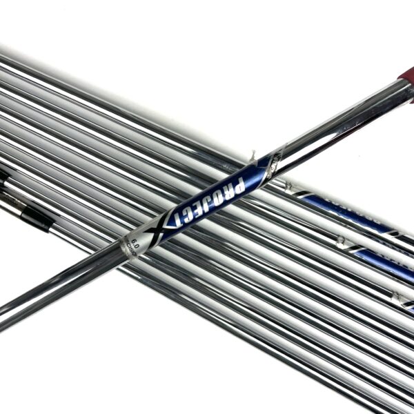 Mizuno MP-68 Irons / 3-PW / Project X Stiff Flex