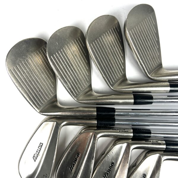 Mizuno MP-68 Irons / 3-PW / Project X Stiff Flex