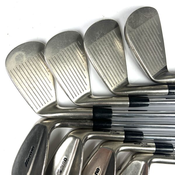 Mizuno MP-68 Irons / 3-PW / Project X Stiff Flex