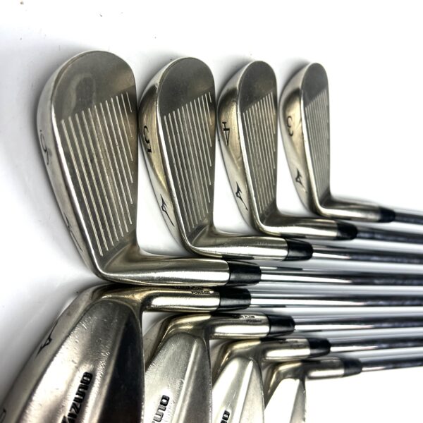 Mizuno MP-68 Irons / 3-PW / Project X Stiff Flex