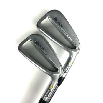 Ping iBlade Irons / 4-PW / CFS Distance Regular Flex