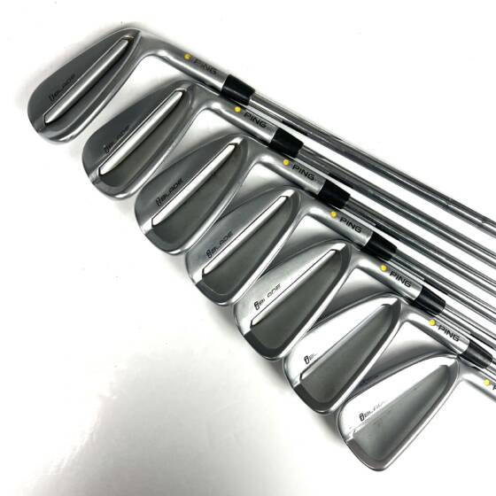 Ping iBlade Irons / 4-PW / CFS Distance Regular Flex