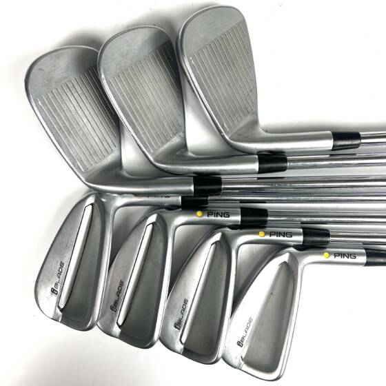 Ping iBlade Irons / 4-PW / CFS Distance Regular Flex