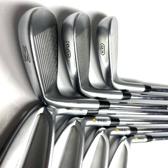 Ping iBlade Irons / 4-PW / CFS Distance Regular Flex