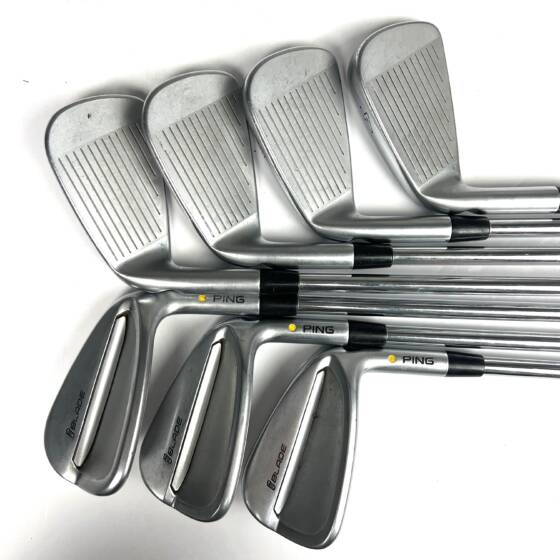 Ping iBlade Irons / 4-PW / CFS Distance Regular Flex