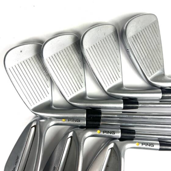 Ping iBlade Irons / 4-PW / CFS Distance Regular Flex