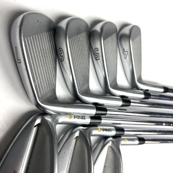 Ping iBlade Irons / 4-PW / CFS Distance Regular Flex