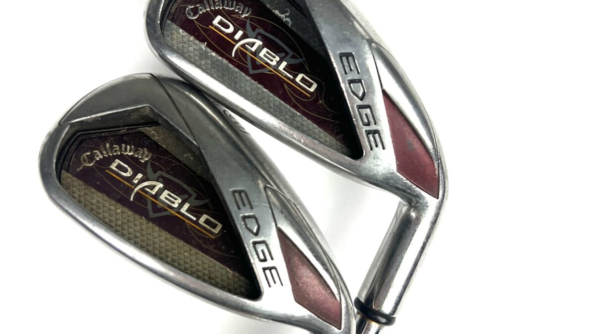 Callaway Diablo Edge Irons / 4-SW / Uniflex