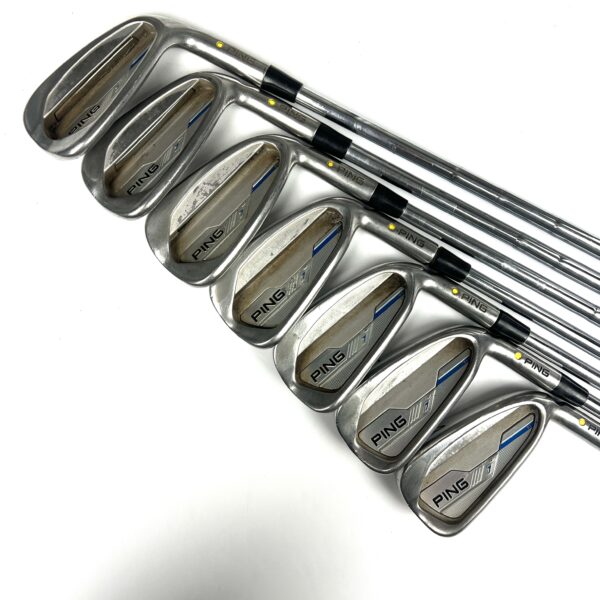 Ping I Series E1 Irons / 4-PW / CFS Distance Stiff Flex