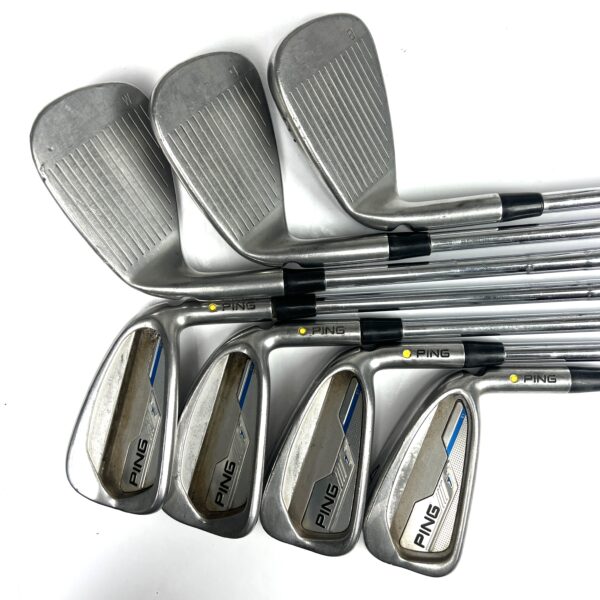 Ping I Series E1 Irons / 4-PW / CFS Distance Stiff Flex