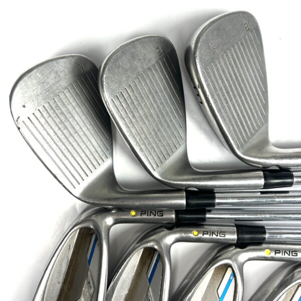 Ping I Series E1 Irons / 4-PW / CFS Distance Stiff Flex