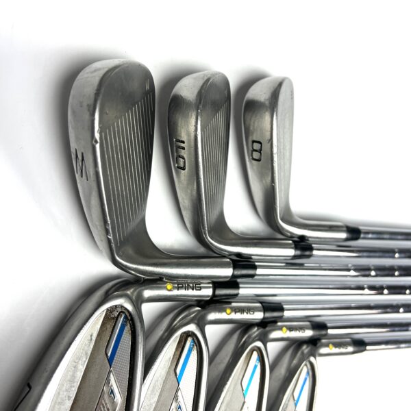 Ping I Series E1 Irons / 4-PW / CFS Distance Stiff Flex