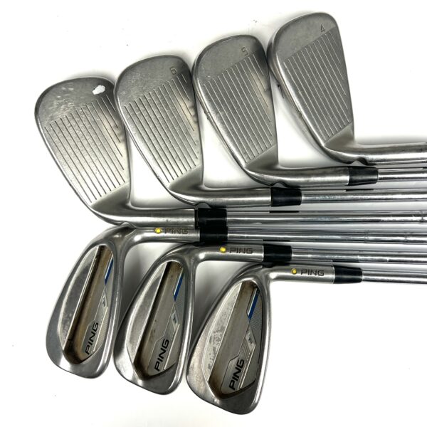 Ping I Series E1 Irons / 4-PW / CFS Distance Stiff Flex