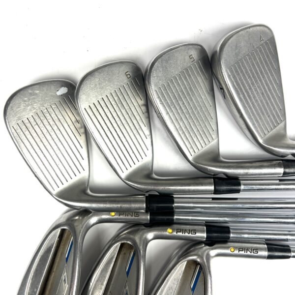 Ping I Series E1 Irons / 4-PW / CFS Distance Stiff Flex