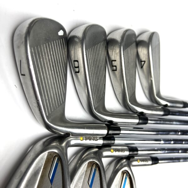 Ping I Series E1 Irons / 4-PW / CFS Distance Stiff Flex