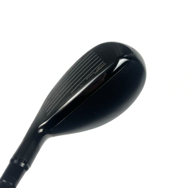 Taylormade Sim2 Rescue 4 Hybrid / 22 Degree / Tensei Raw Blue AV Series 80 Stiff Flex