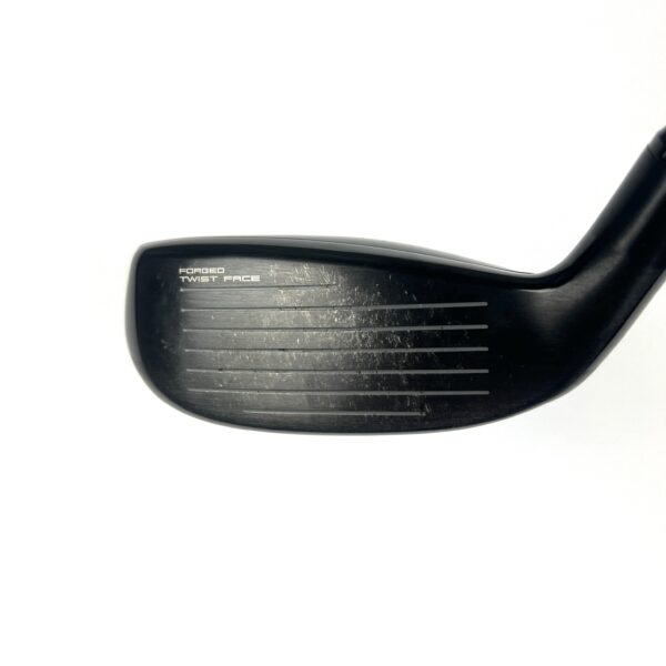 Taylormade Sim2 Rescue 4 Hybrid / 22 Degree / Tensei Raw Blue AV Series 80 Stiff Flex