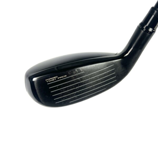 Taylormade Sim2 Rescue 4 Hybrid / 22 Degree / Tensei Raw Blue AV Series 80 Stiff Flex