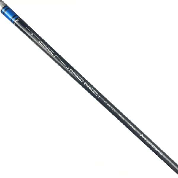 Taylormade Sim2 Rescue 4 Hybrid / 22 Degree / Tensei Raw Blue AV Series 80 Stiff Flex