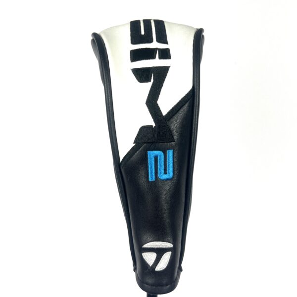 Taylormade Sim2 Rescue 4 Hybrid / 22 Degree / Tensei Raw Blue AV Series 80 Stiff Flex