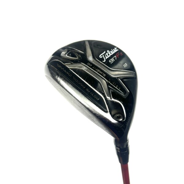 Left Handed Titleist 917F2 5 Wood / 18 Degree / Evenflow Senior Flex