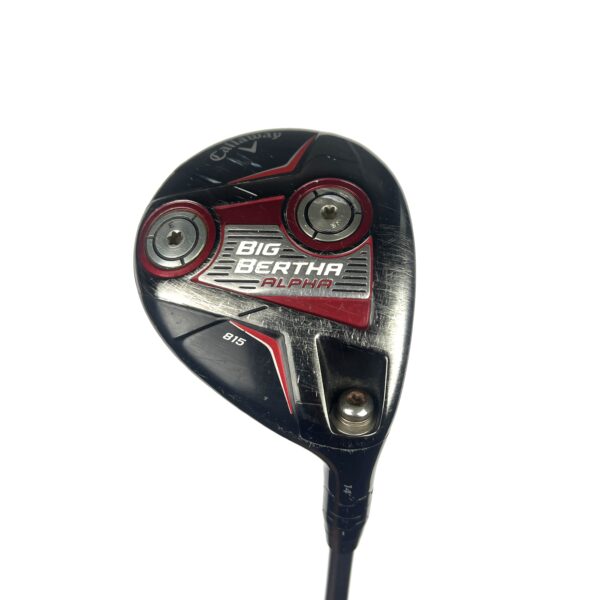 Callaway Big Bertha Alpha 815 3 Wood / 15 Degree / Project X Stiff Flex
