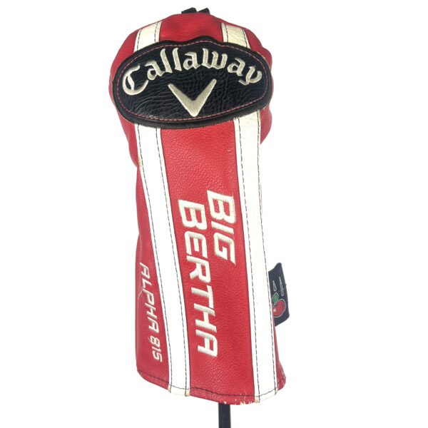 Callaway Big Bertha Alpha 815 3 Wood / 15 Degree / Project X Stiff Flex