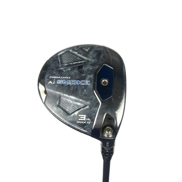 Callaway Paradym AI Smoke Max D 3 Wood / 16.5 Degree / Cypher Fifty Senior Flex
