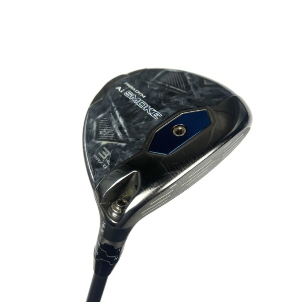 Callaway Paradym AI Smoke Max D 3 Wood / 16.5 Degree / Cypher Fifty Senior Flex