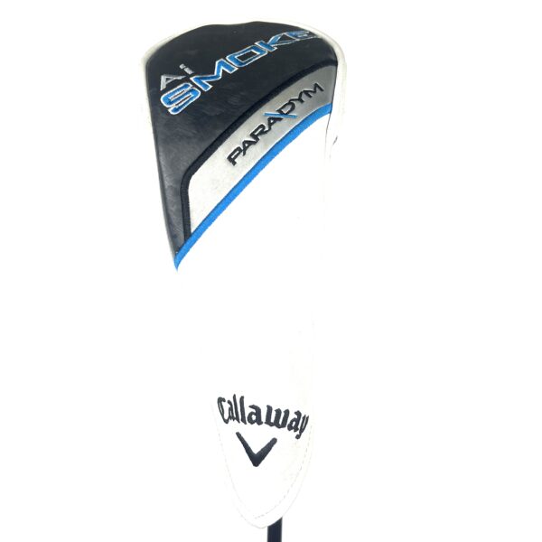 Callaway Paradym AI Smoke Max D 3 Wood / 16.5 Degree / Cypher Fifty Senior Flex
