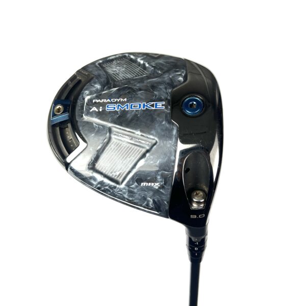 Callaway Paradym AI Smoke Max Driver / 9 Degree / Denali 60 Stiff Flex