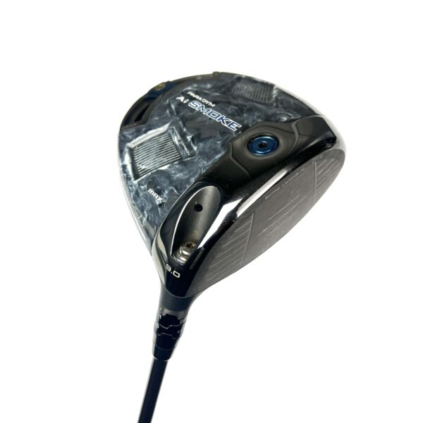 Callaway Paradym AI Smoke Max Driver / 9 Degree / Denali 60 Stiff Flex